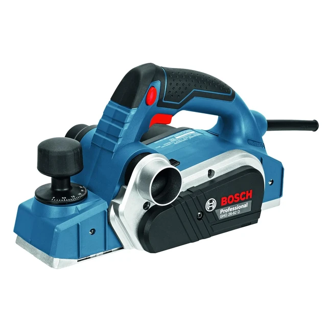 Cepillo Eléctrico Bosch Professional GHO 2682 D - Profundidad hasta 26 mm - 18000 RPM