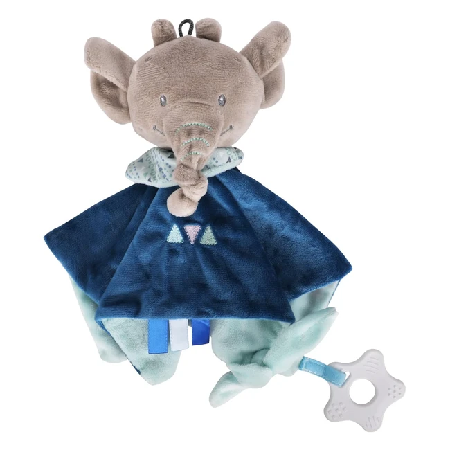 Pomelobaby Baby Comforters Blanket Stuffed Toy - Soft & Safe - Perfect Newborn Gift