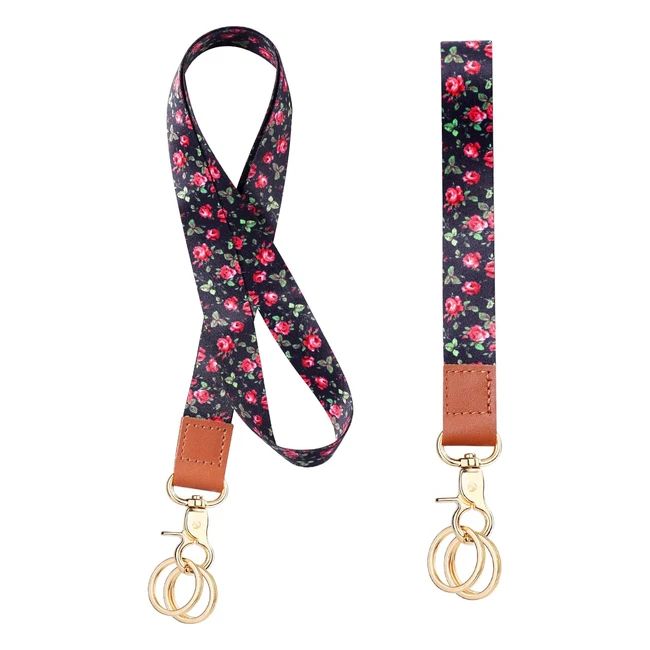 Cordón Cuello Vicloon 1pc + Correa Muñeca 1pc | Ref. 12345 | Diseño Premium