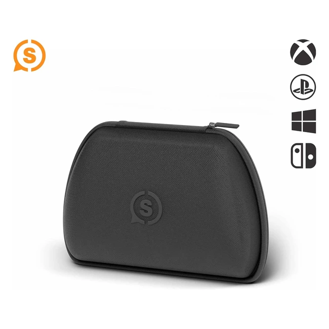Estuche de protección universal Scuf para mandos Xbox Series XS, PS5, Xbox One y PS4 - Negro