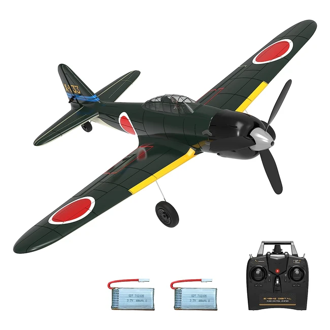 VolantexRC Avion Télécommandé RTF 4 Canaux 24 GHz - Facile et Prêt à Voler - 76115 RTF