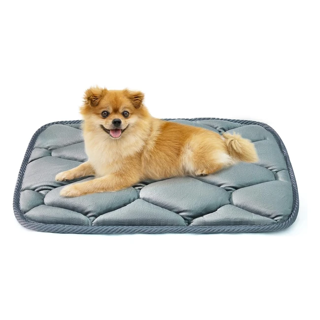 Geegoos Dog Crate Mattress - Washable Soft Kennel Pad - Suitable for 30 inch Cage - Grey