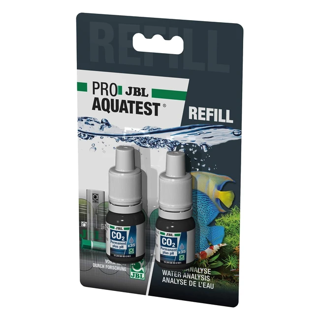 Recambio Permanente JBL Proaquatest CO2ph - Monitoreo Simple y Fiable