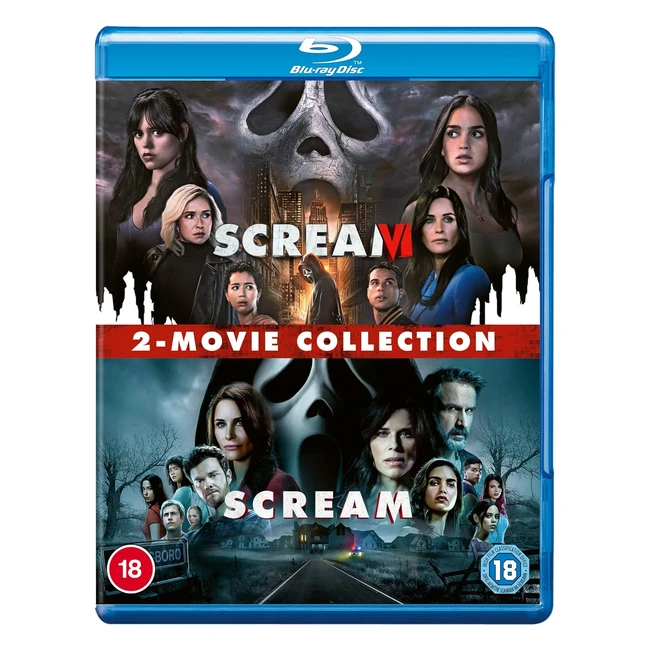 Scream 2022 BluRay Region ABC - Thrilling Horror Film