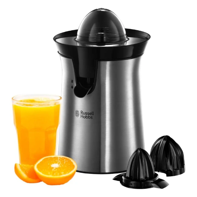 Russell Hobbs Zitruspresse elektrische Orangenpresse 2 automatische links und re