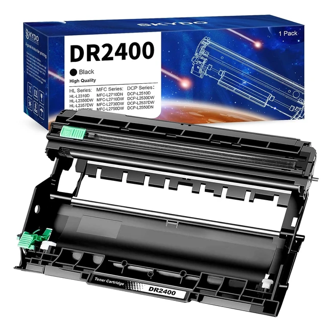 Tambor compatible Skydo DR2400 para Brother DR2400 DR2400 TN2420 - Alta calidad
