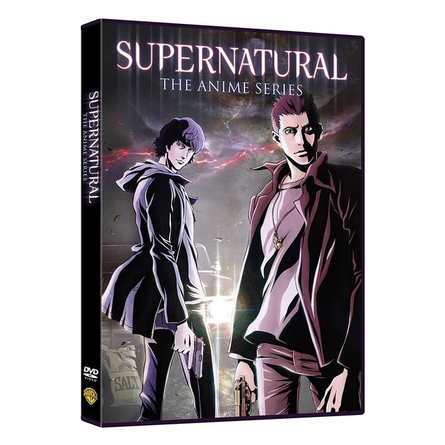 Supernatural Anime Series DVD 2011 - Action-Packed Adventure