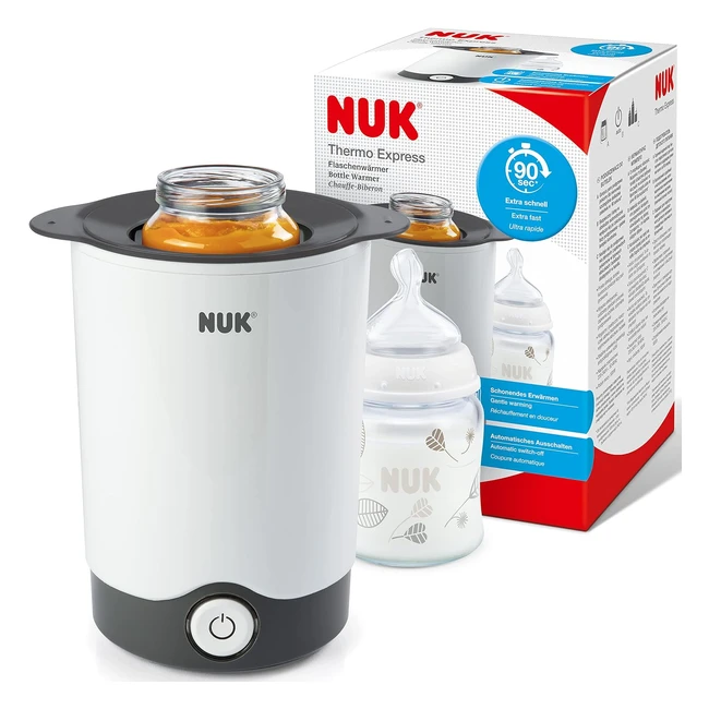 NUK Thermo Express Bottle Warmer - Fast & Gentle Baby Food Warming