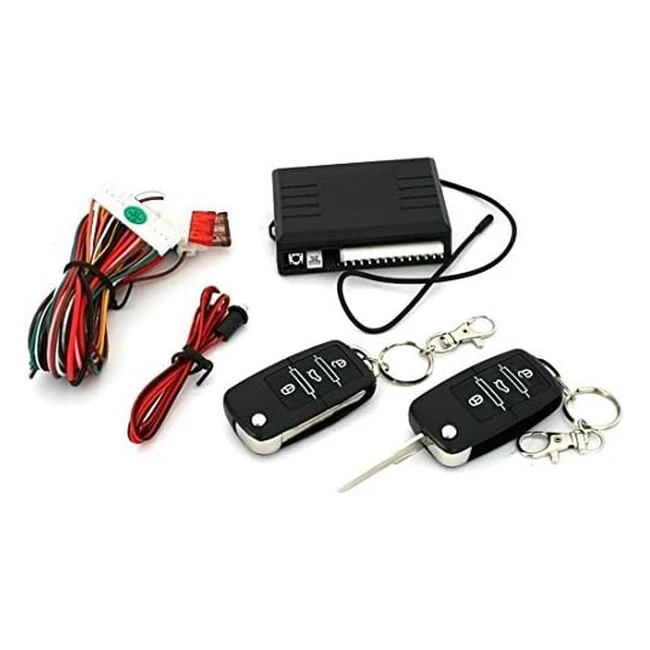 Actualización Universal del Sistema de Bloqueo Central - JOM Car Parts 7105