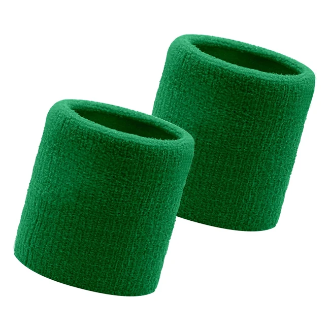 Flintronic Serre-poignets Bracelets pour Sports | Absorbants et Confortables | Idéal pour Gym, Tennis, Course, Basketball