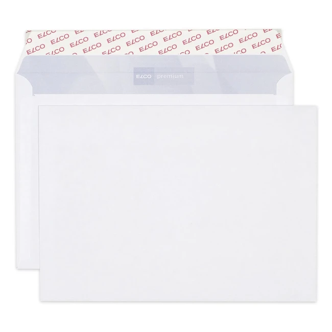 Sobres Elco Premium Optifix C5 Blanco - 162x229mm - Ref. 16236 - Autoadhesivos