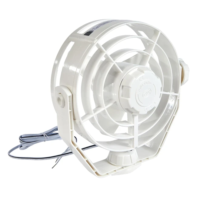 Ventilateur Turbo Hella 8EV 003 361022 - Flux d'air réglable - Montage polyvalent