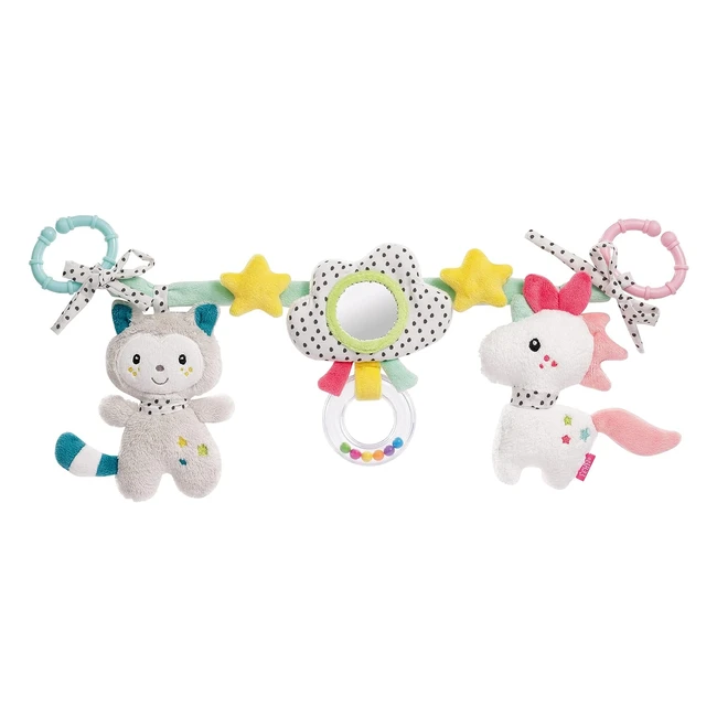 Catenella per passeggino Fehn 057157 Aiko Yuki - Colori vivaci e personaggi carini