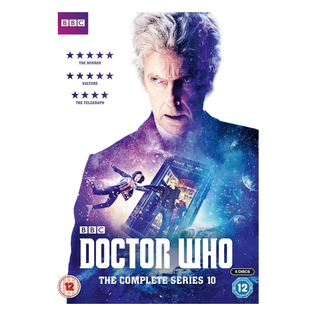 Limited Time Offer Doctor Who Complete Series 10 DVD 2017
