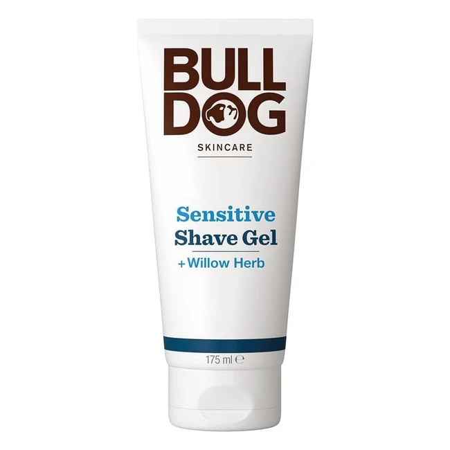 Bulldog Sensitive Shave Gel 175ml - Smooth & Comfortable Shave