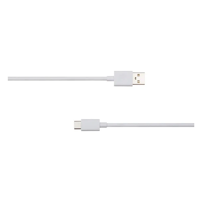 Official Amazon 1m USB-A to USB-C Cable for Fire Tablets, Kindle Paperwhite, and More