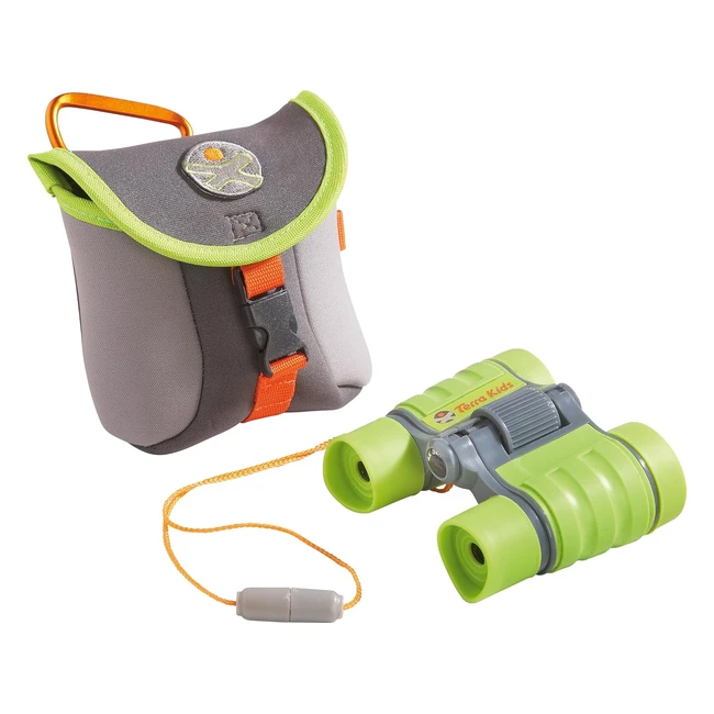 Binoculares Haba Terra Kids 4132 con bolsa - 4x aumentos