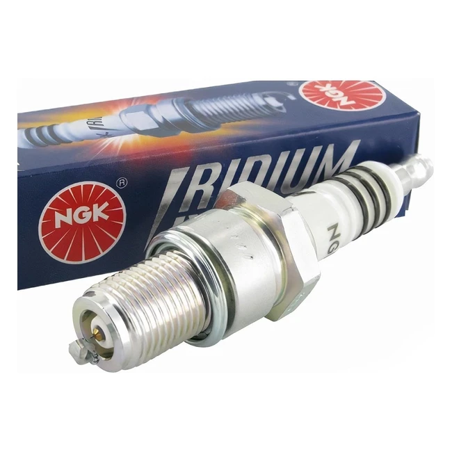 Bougie NGK Iridium IX Long Filetage BR9EIX W2CCentstrt - Qualité Supérieure