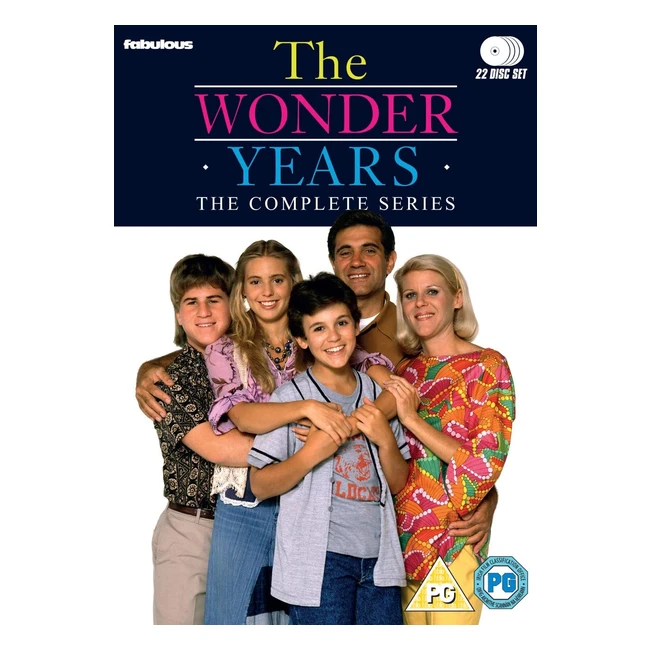 The Wonder Years Complete - Serie TV in Blu-ray e DVD