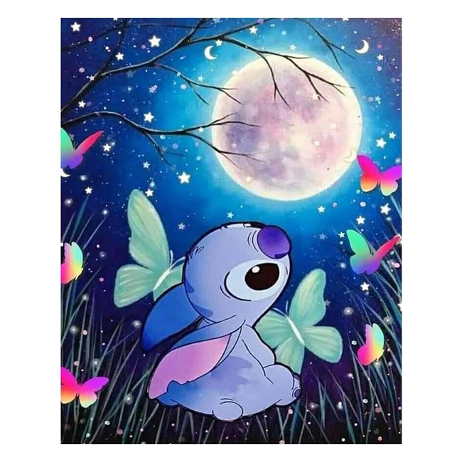 Kit complet broderie diamant 5D PVoodire - Décoration murale maison