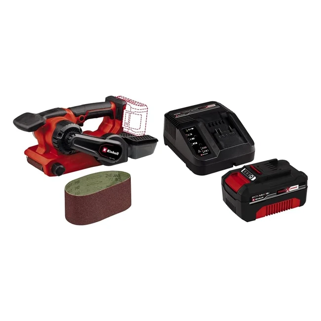 Einhell Professional TPBS 18457 LI BL Akku-Bandschleifer 18V brstenlos inkl