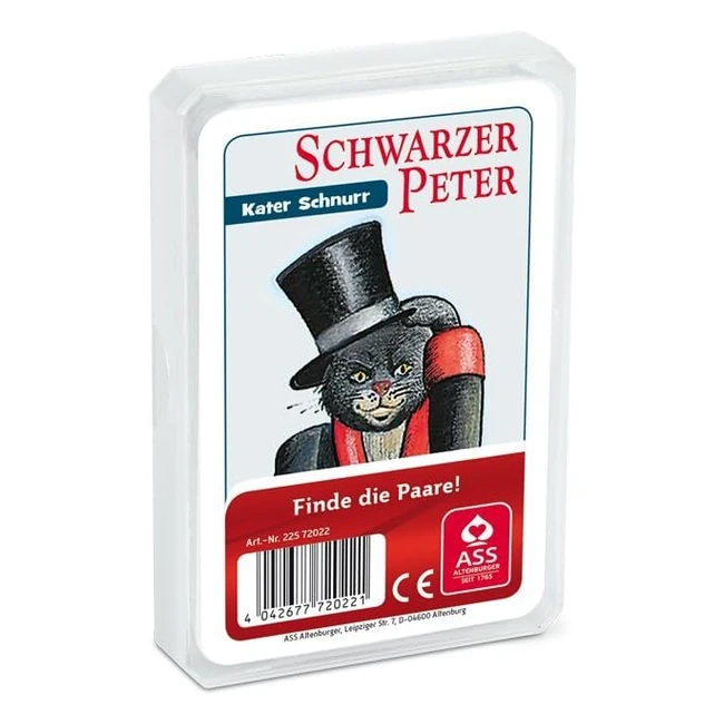 Juego de Cartas para 2 Jugadores - Calidad Hecho en Alemania - Bellas Imágenes - Duración Aprox. 510 Minutos