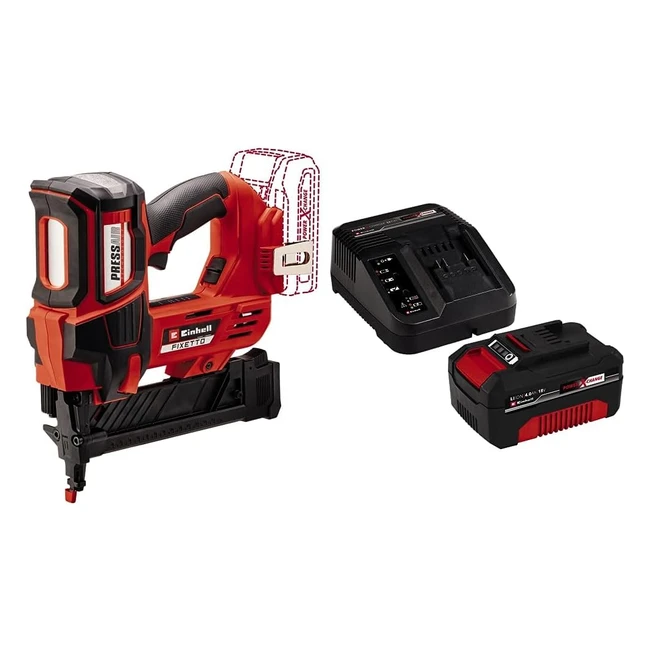 Einhell Fixetto 1838 S Power Xchange Profi Akku-Tacker 18V 60 SchlgeMin Max 3