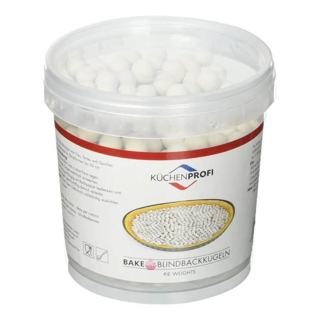 Kchenprofi Sfere per cottura in ceramica - Referenza 12345 - Ideali per torte