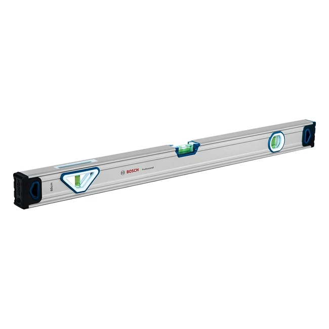 Livella a bolla Bosch Professional 1600A01V3Y da 60 cm in alluminio resistente