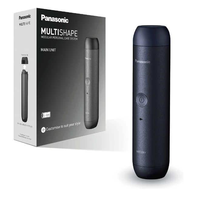 Panasonic Multishape - Systme modulaire de soins corps cheveux et visage - ER
