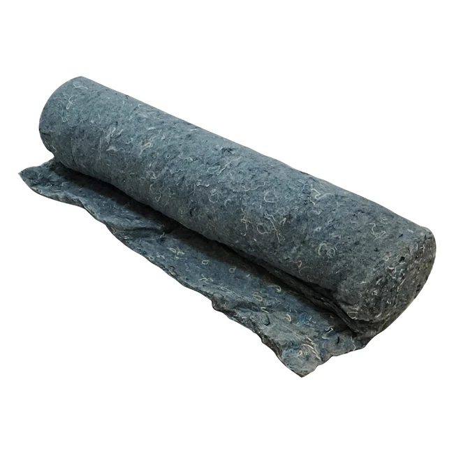 Isolation Multifonction en Coton Naturel - Frost King CF1 - 406 cm x 25 cm x 1219 cm