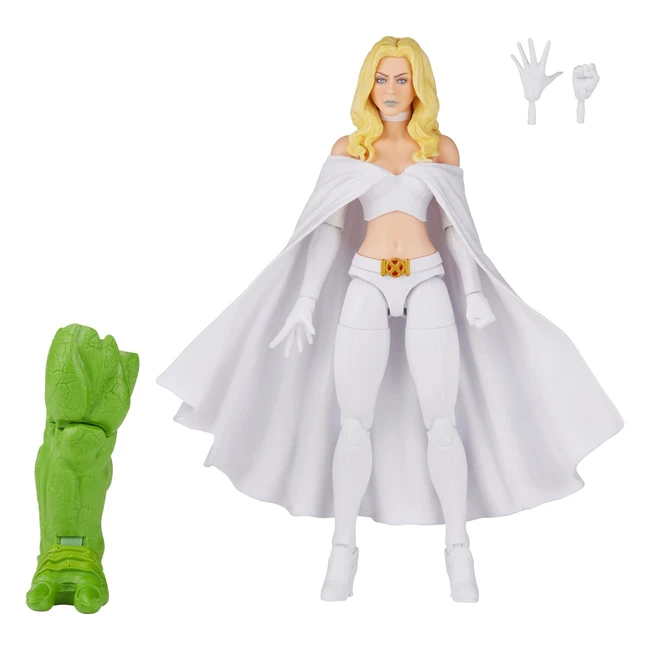 Figura Marvel Hasbro Legends Series Emma Frost 15 cm