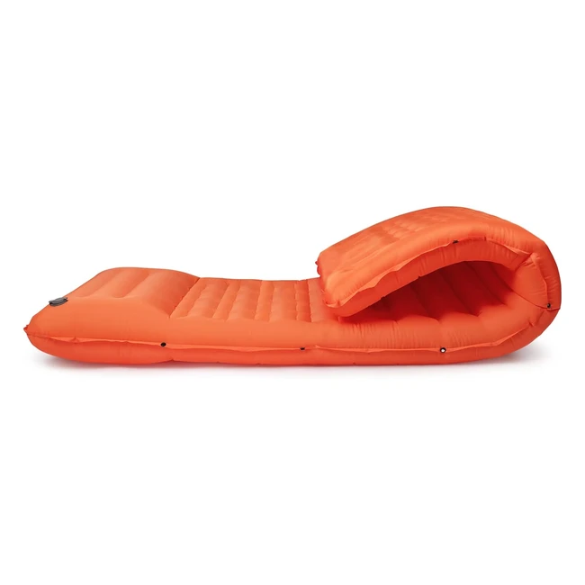 Esterilla camping Tenxsnug de grosor extra - Autoinflable y cómoda - Ideal para mochileros y senderismo