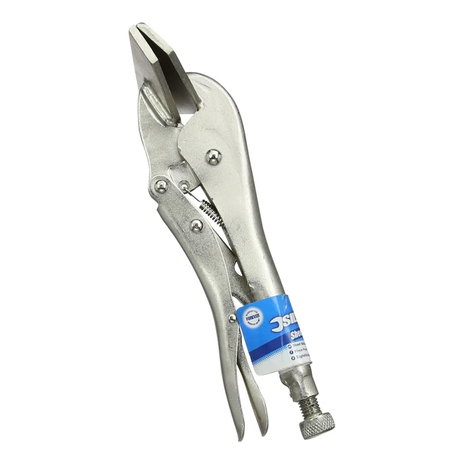 Pince  tle 250 mm Silverline 633638 - Ouverture rglable levier de desserr