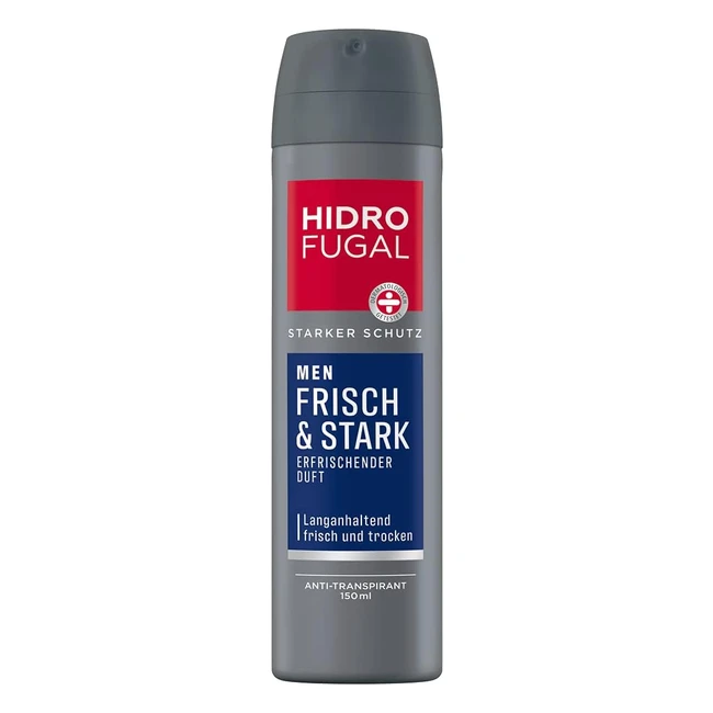 Hidrofugal Men Frisch Stark Spray 150 ml - Protezione Antitraspirante Forte