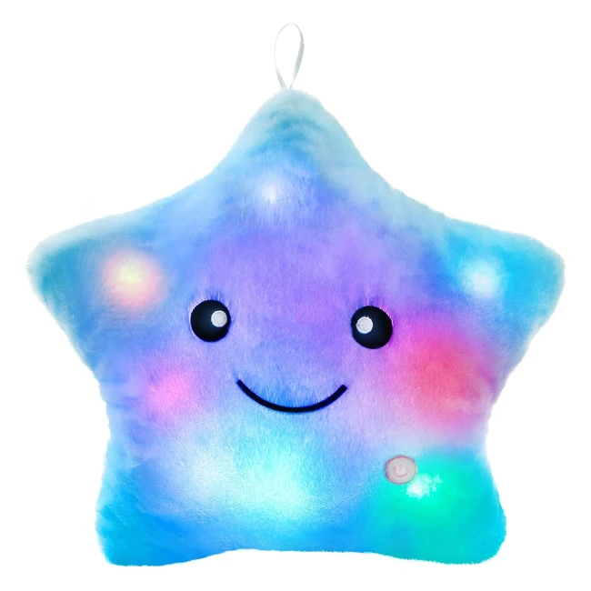 NYOBABE Sensory Toys for Autism - Stuffed Star Teddy with Sensory Lights - Sleep