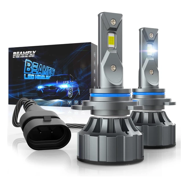 Lampadine LED 9012 HIR2 18000lm - Alta Potenza 110W - Luce Bianco Forte