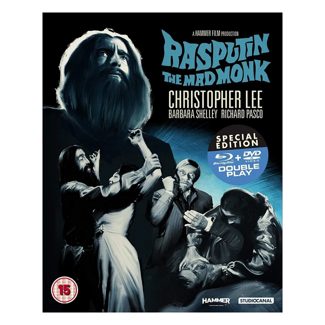 Rasputin the Mad Monk Blu-ray DVD 1966 - Limited Edition Collectible