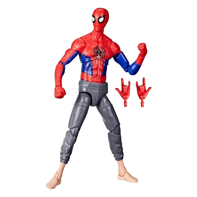 Figura Hasbro Marvel Legends Spiderman Spiderverse 15 cm