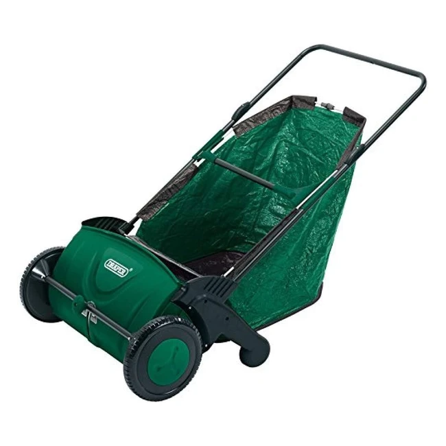 Draper 21-Inch Garden Sweeper - Lightweight Robust and Efficient