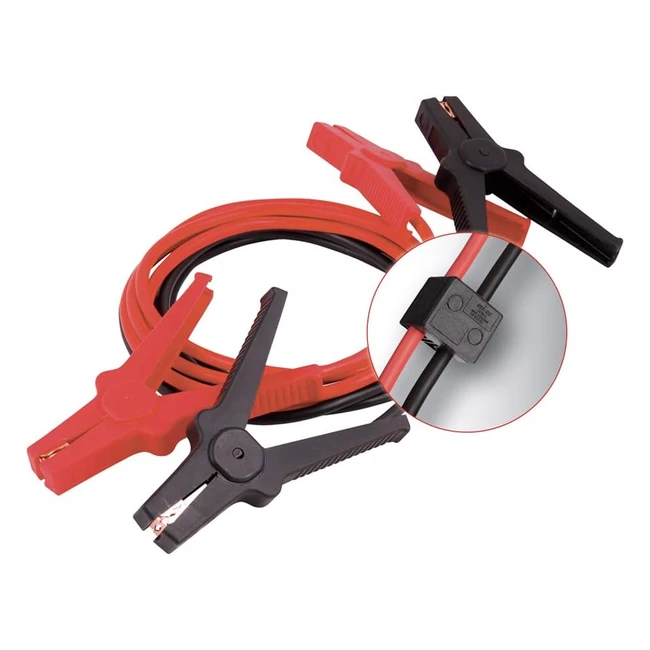 Cavo di Avviamento Petex 44623598 25mm - Protezione Sovratensione - Lunghezza 35