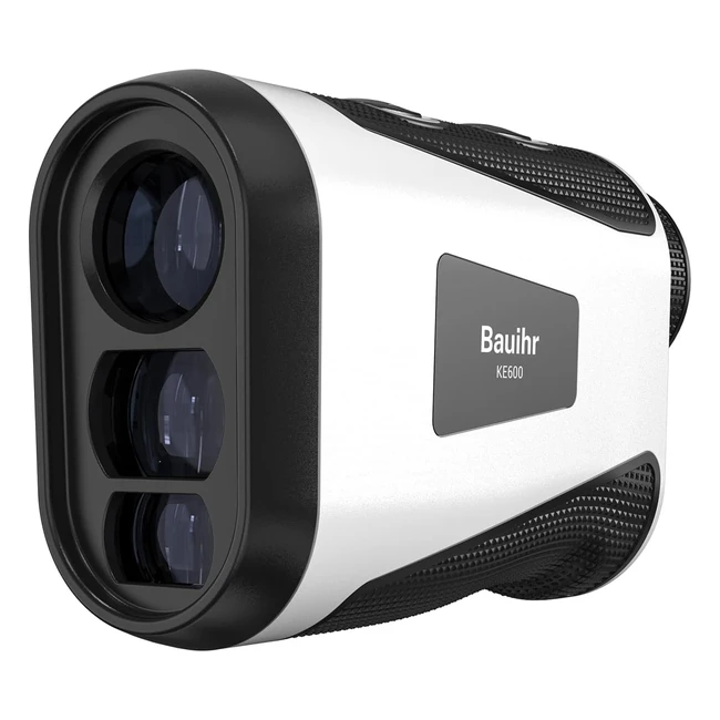 Bauihr Golf Range Finder 656Yards - 6x Magnification - Flaglock - Vibration - Pr