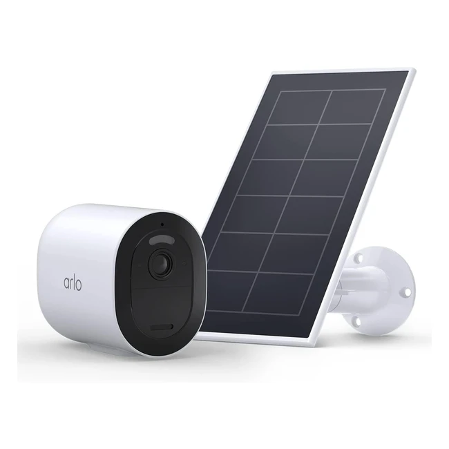 Arlo Go 2 Mobile HD Smart Home Security Camera - WiFi/LTE - Solar Panel - Night Vision - 90-Day Free Trial