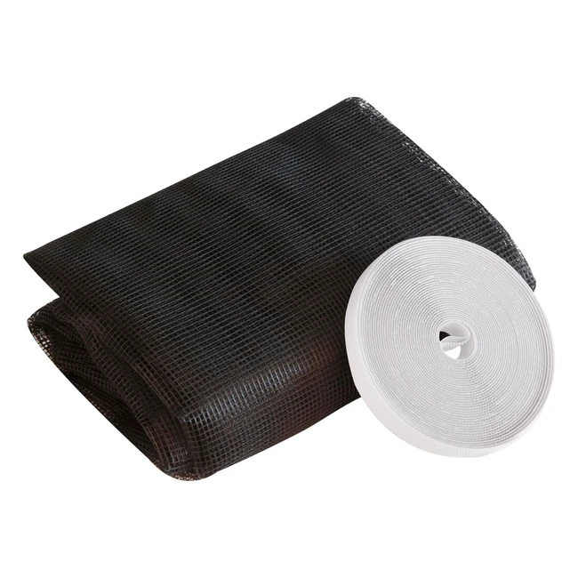 Mosquitera Fibra de Vidrio Blanca 150x300cm - Protección contra Insectos - Windhager 03483