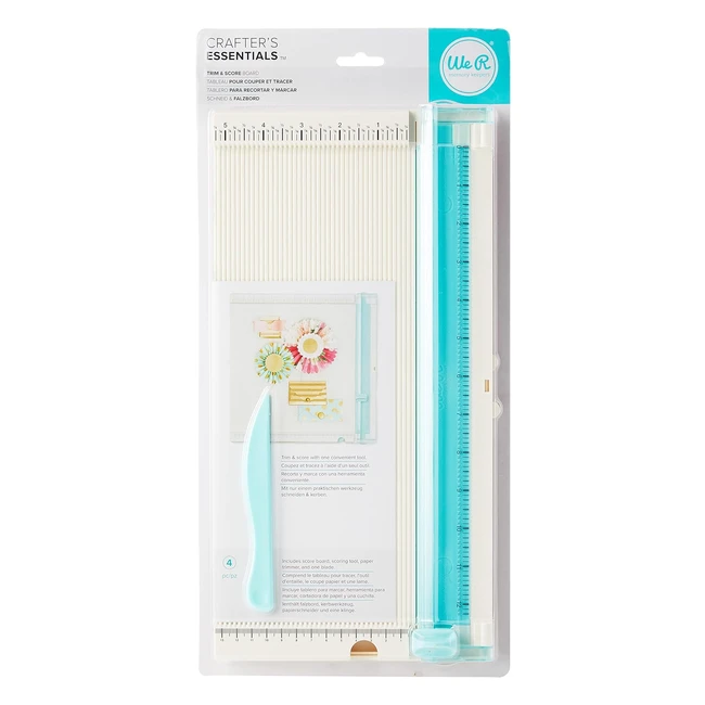 Utensili per decorazioni Rayher - BiancoVerde Acquamarina - Facile da usare