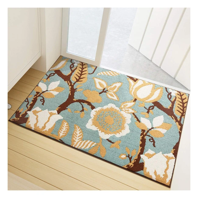 Zerbino Interno Autunnale Antiscivolo 45x70cm - Resistente e Lavabile