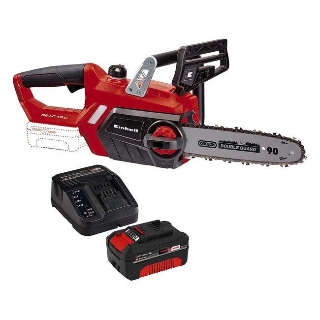 Einhell Akkukettensäge GELC 1825 LI Power XChange 18V 25 cm Schwertlänge
