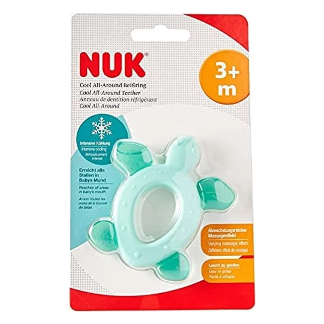 Mordedor NUK 10759181 Unisex - Masajea y Enfría Encías