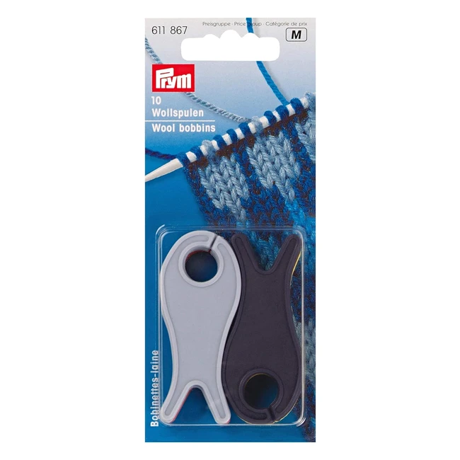 Bobina di Lana KST Colorata - Piccola - Ref12345 - Anti-Lannodamento - Spedizio