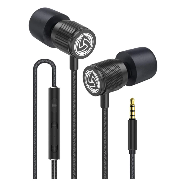 Ludos Ultra Wired Earbuds | 5-Year Warranty | Noise Isolating Bass